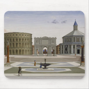 Fra Carnevale - The Ideal City Mouse Pad