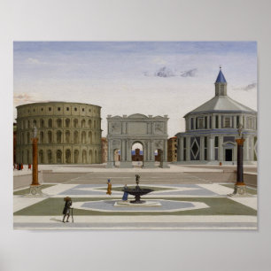 Fra Carnevale - The Ideal City Poster