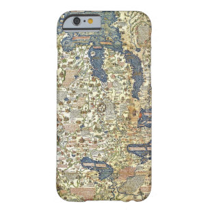 Fra Mauro Map Barely There iPhone 6 Case