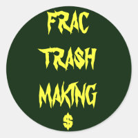 frac trash