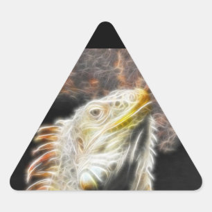Fracguana Triangle Sticker