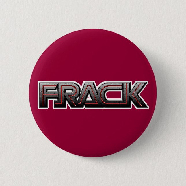 Frack 6 Cm Round Badge (Front)