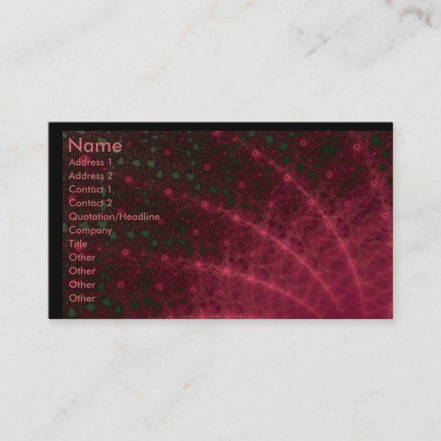 Frack_716_by_aloramyst Business Card (Front)