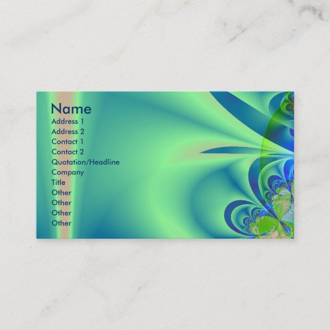 Frack_724_by_aloramyst Business Card (Front)
