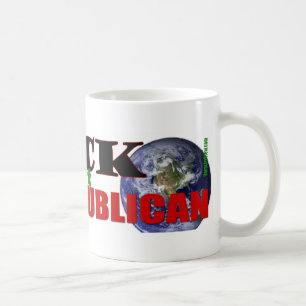 Frack the Planet Coffee Mug