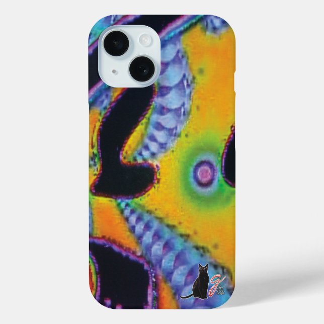 Fracking KC Image Case-Mate iPhone Case (Back)