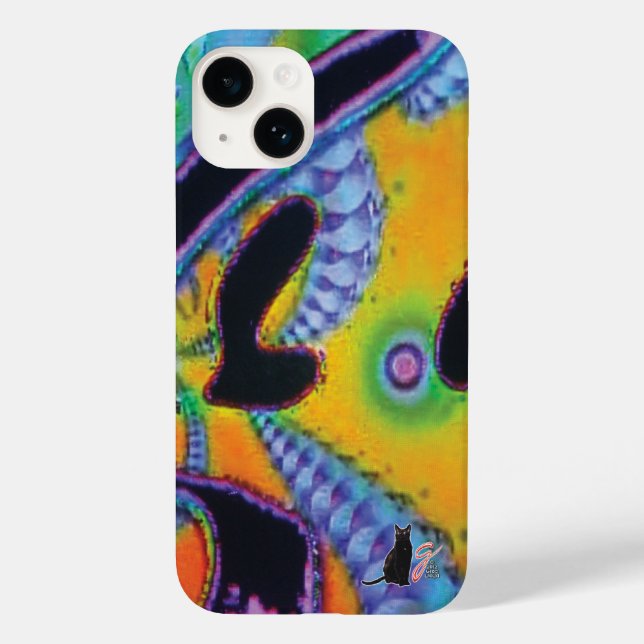 Fracking KC Image Case-Mate iPhone Case (Back)