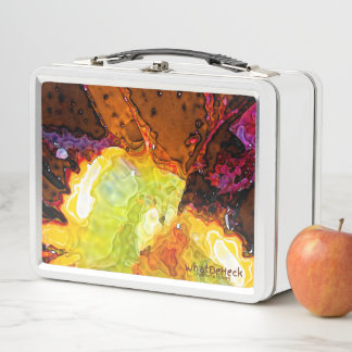 Fracking Sight 32 Metal Lunch Box