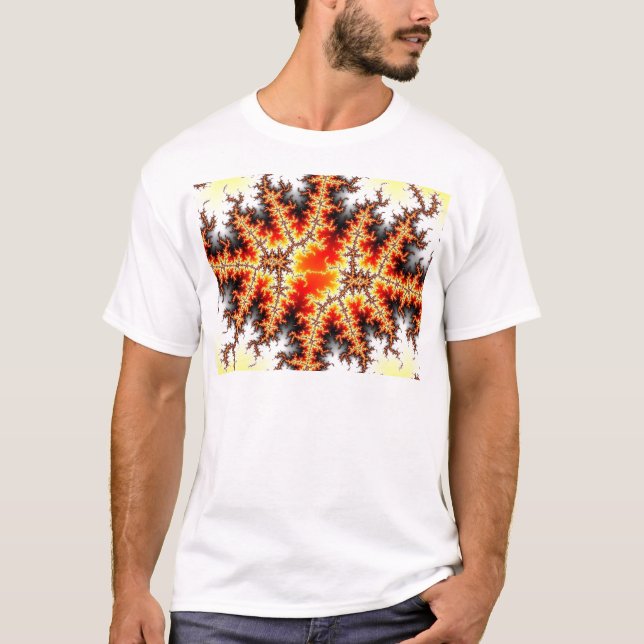 fracktal mandelbrot set T-Shirt (Front)