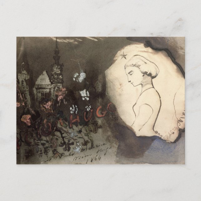 Fracta Juventus, 1864 Postcard (Front)