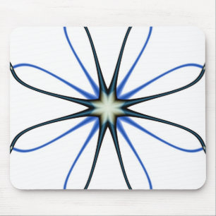 Fractal16 Mouse Pad