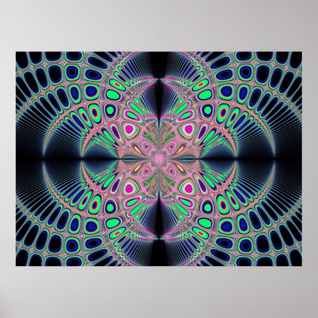 Fractal2070 Poster (Front)