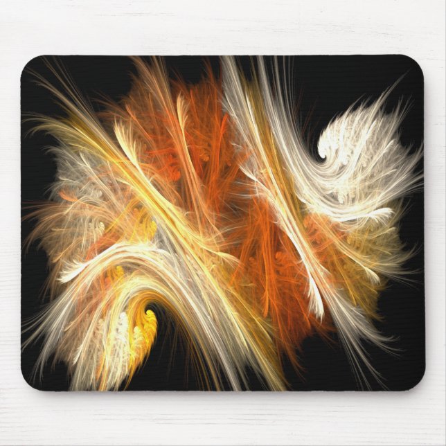 Fractal271 Mouse Pad (Front)