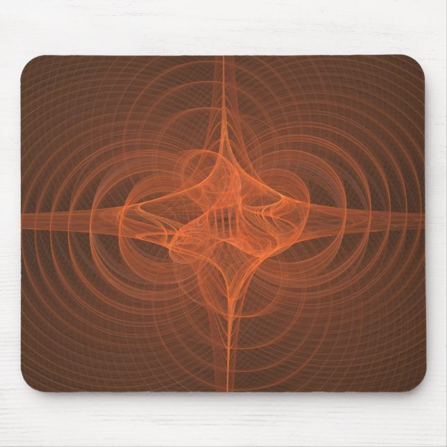 Fractal277 Mouse Pad (Front)