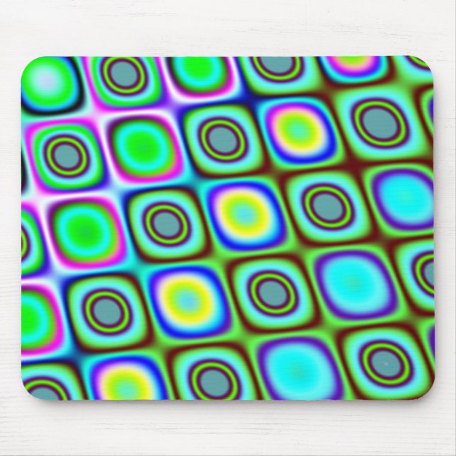 Fractal524 Mouse Pad (Front)