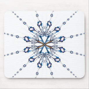 Fractal61 Mouse Pad