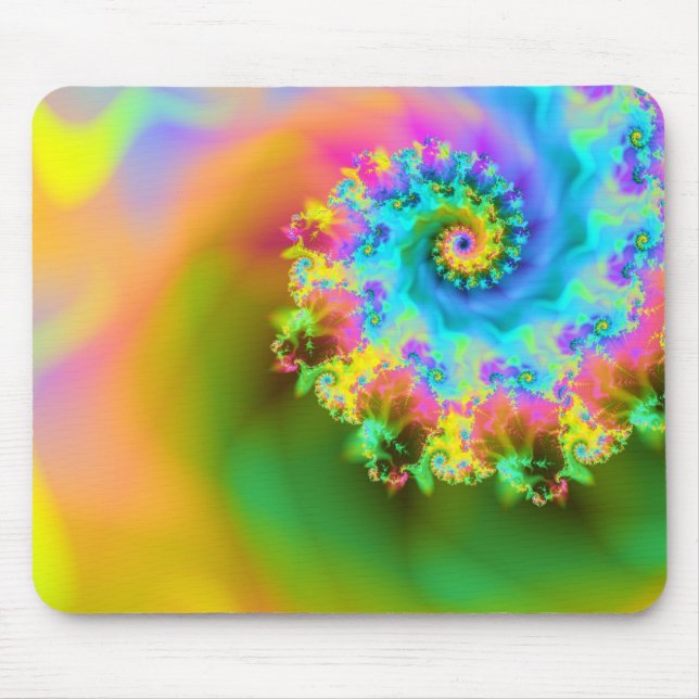Fractal650 Mouse Pad (Front)