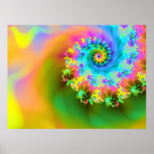 Fractal650 Poster