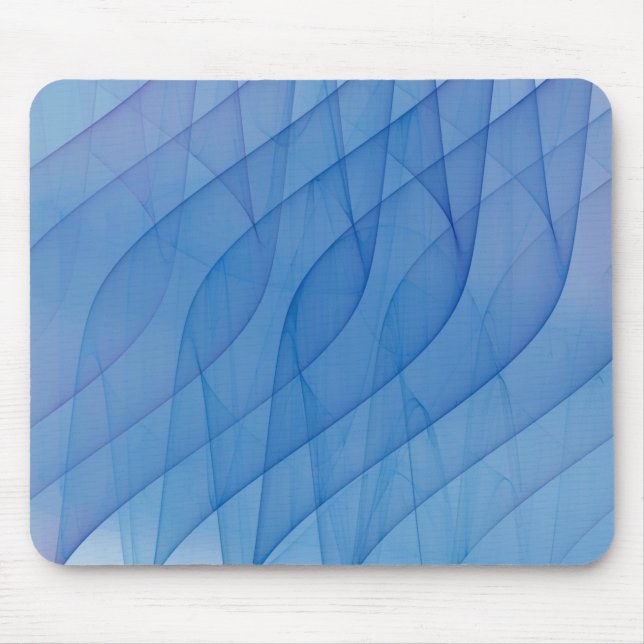 Fractal81 Mouse Pad (Front)