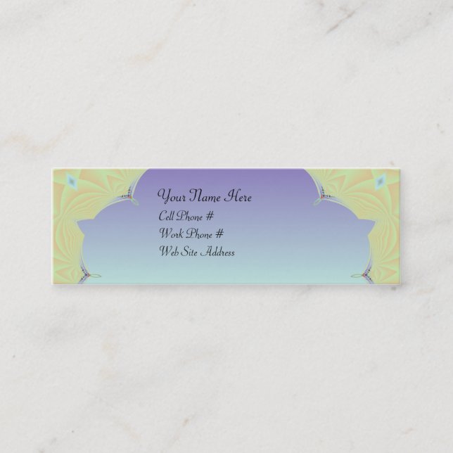 Fractal 00001 Profile Card (Front)