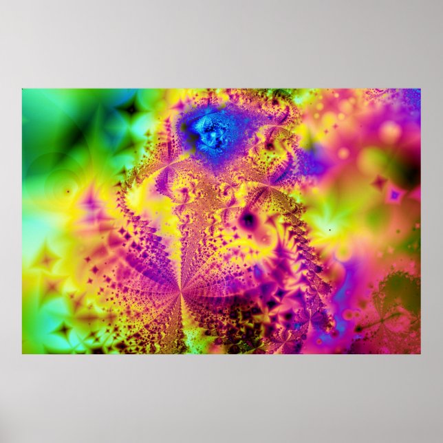 Fractal 031804D Poster (Front)