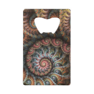 Fractal 04 Bottle Opener