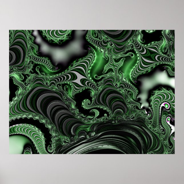 Fractal 1034 poster (Front)