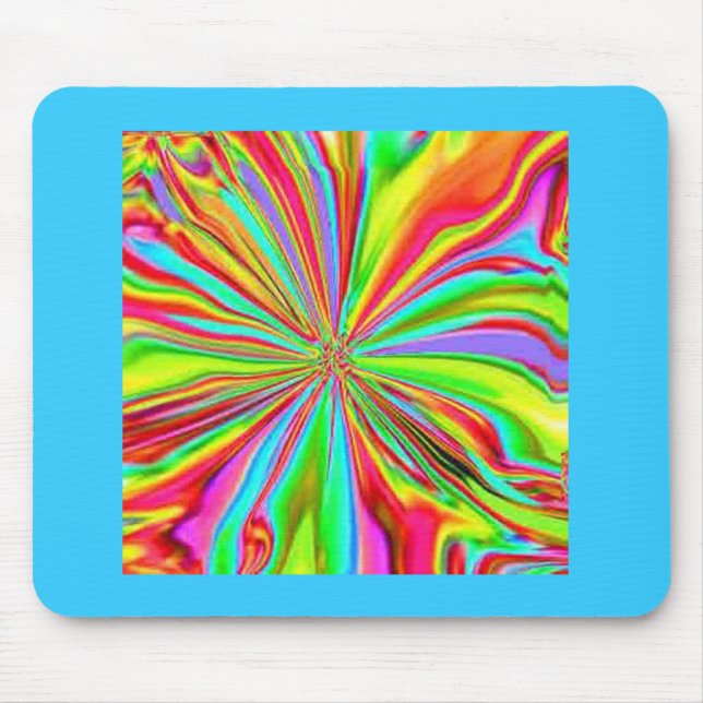 Fractal 107 Mousepad (Front)