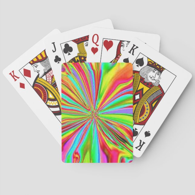 Fractal 107 Playing Cards (Back)
