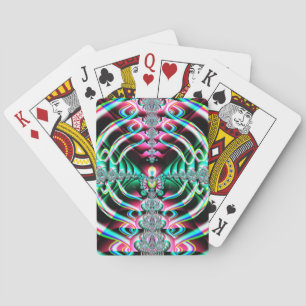 Fractal 108 Playing Cards