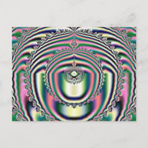 Fractal 10, Postcard