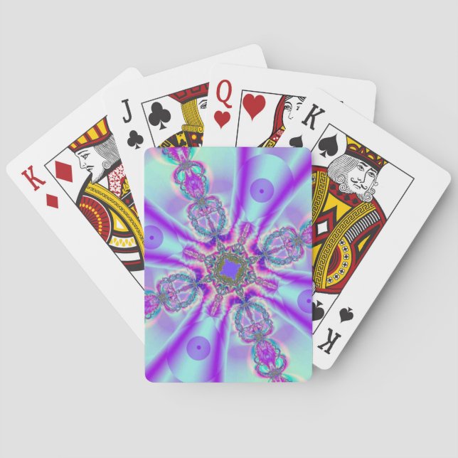 Fractal 113 Playing Cards (Back)