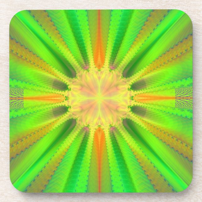 Fractal 115 Coaster (Front)