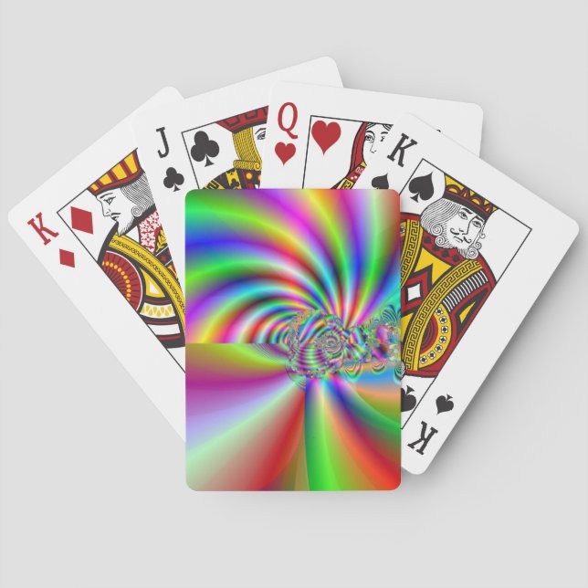 Fractal 118 Playing Cards (Back)