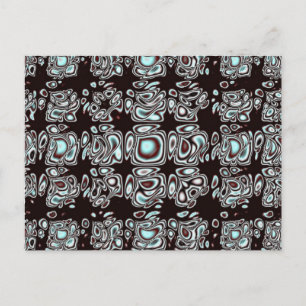 Fractal 11, Postcard