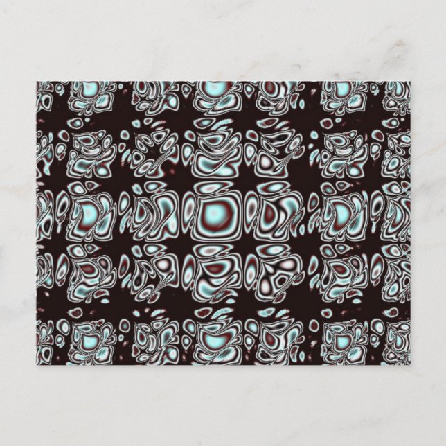 Fractal  11, Postcard (Front)