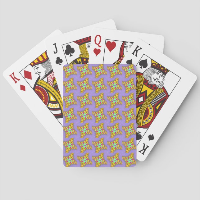 Fractal 120 Playing Cards (Back)