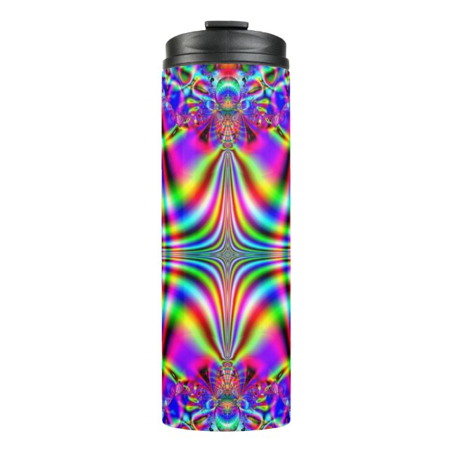 Fractal 125 Thermal Tumbler (Front)