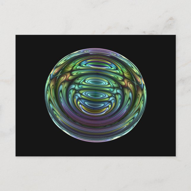 Fractal 126 postcard (Front)