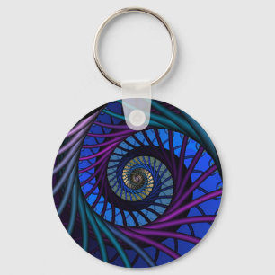 Fractal 139-2 key ring