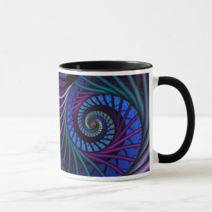 Fractal 139-2 mug