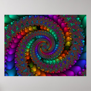 Fractal 144-2 poster