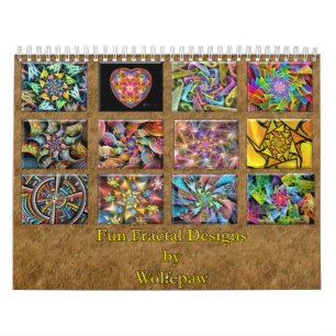 Fractal 2024 Calendar