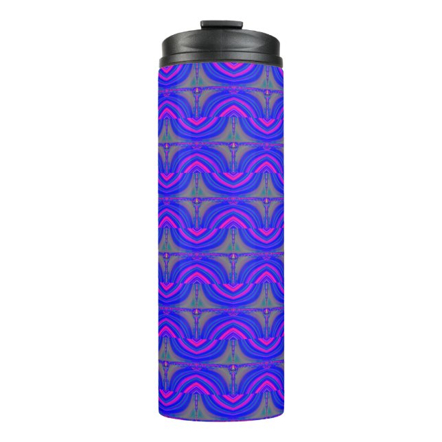 Fractal 205 Thermal Tumbler (Front)
