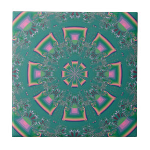 Fractal 21 Tile