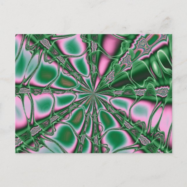 Fractal 24, Postcard (Front)