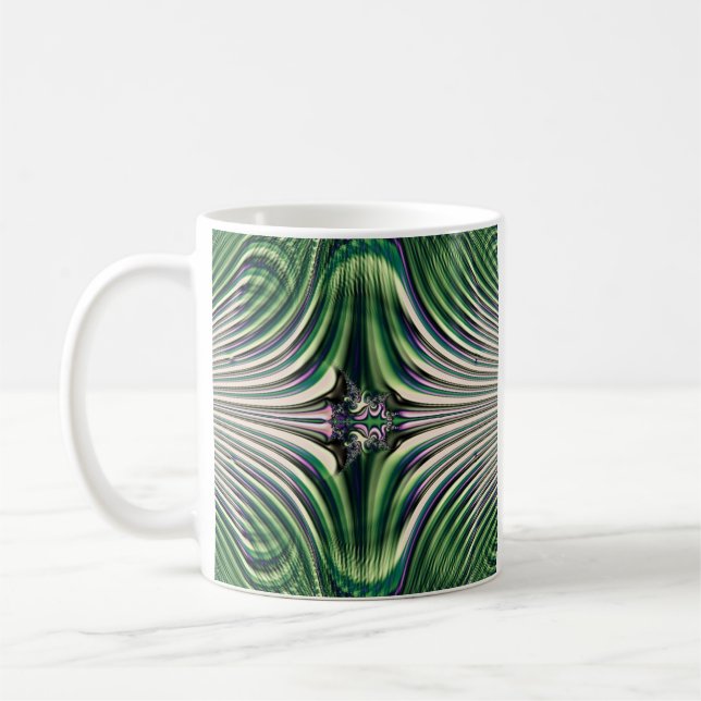 Fractal 27, Mug (Left)