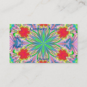 Fractal 2 , Business Cards