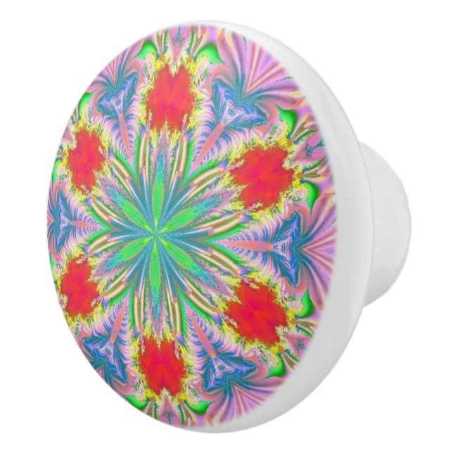 Fractal 2 Ceramic Knob (Right)