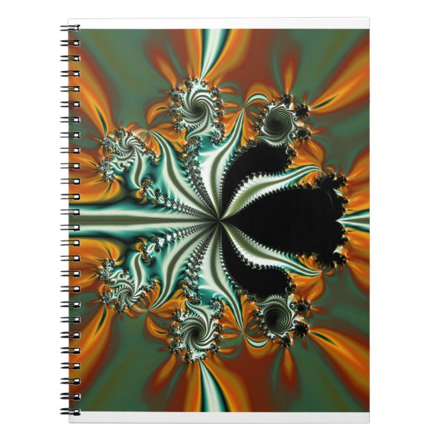 Fractal #2 notebook (Front)